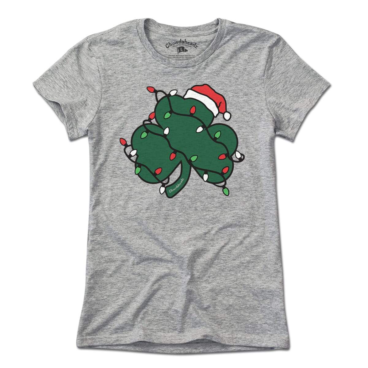 Shamrock Holiday Lights T-Shirt