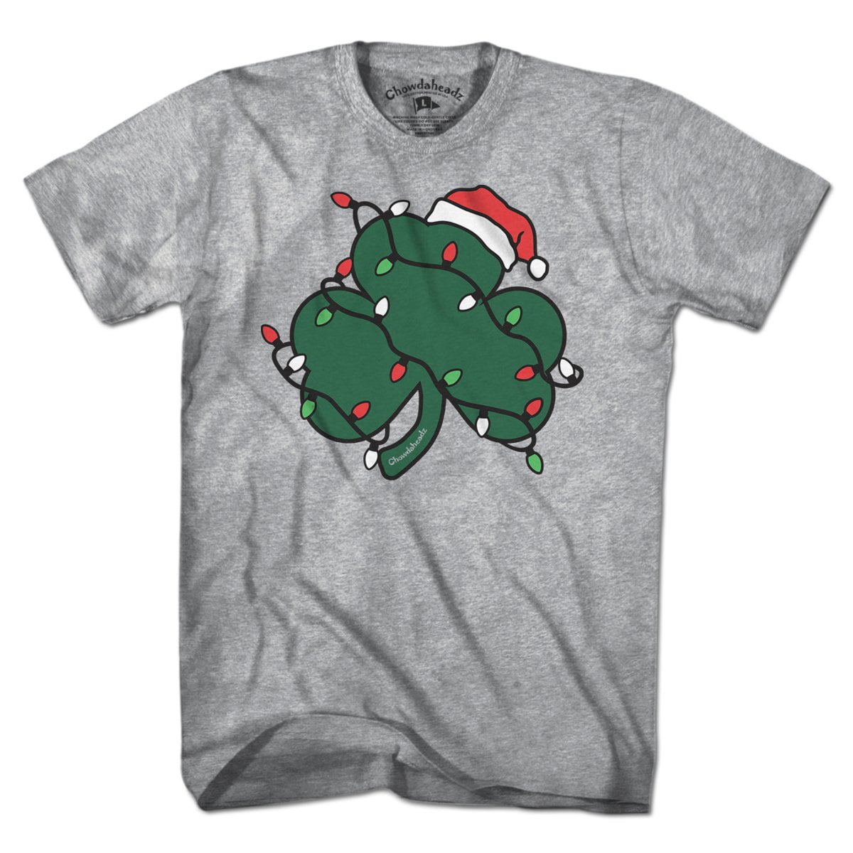 Shamrock Holiday Lights T-Shirt