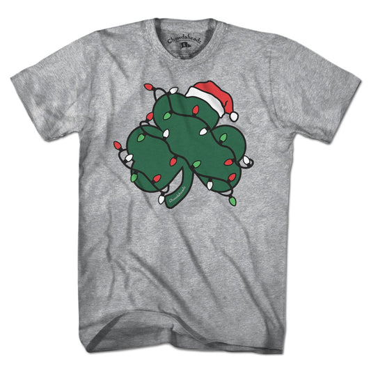 Shamrock Holiday Lights T-Shirt