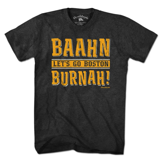 Baahn Burnah Boston Hockey T-Shirt