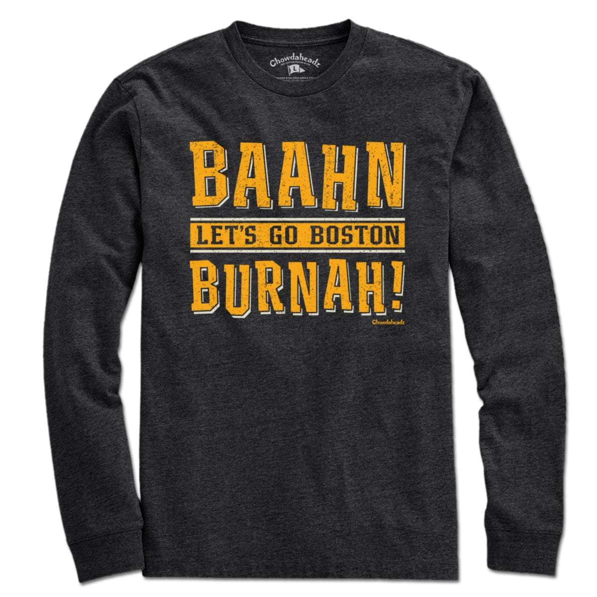 Baahn Burnah Boston Hockey T-Shirt