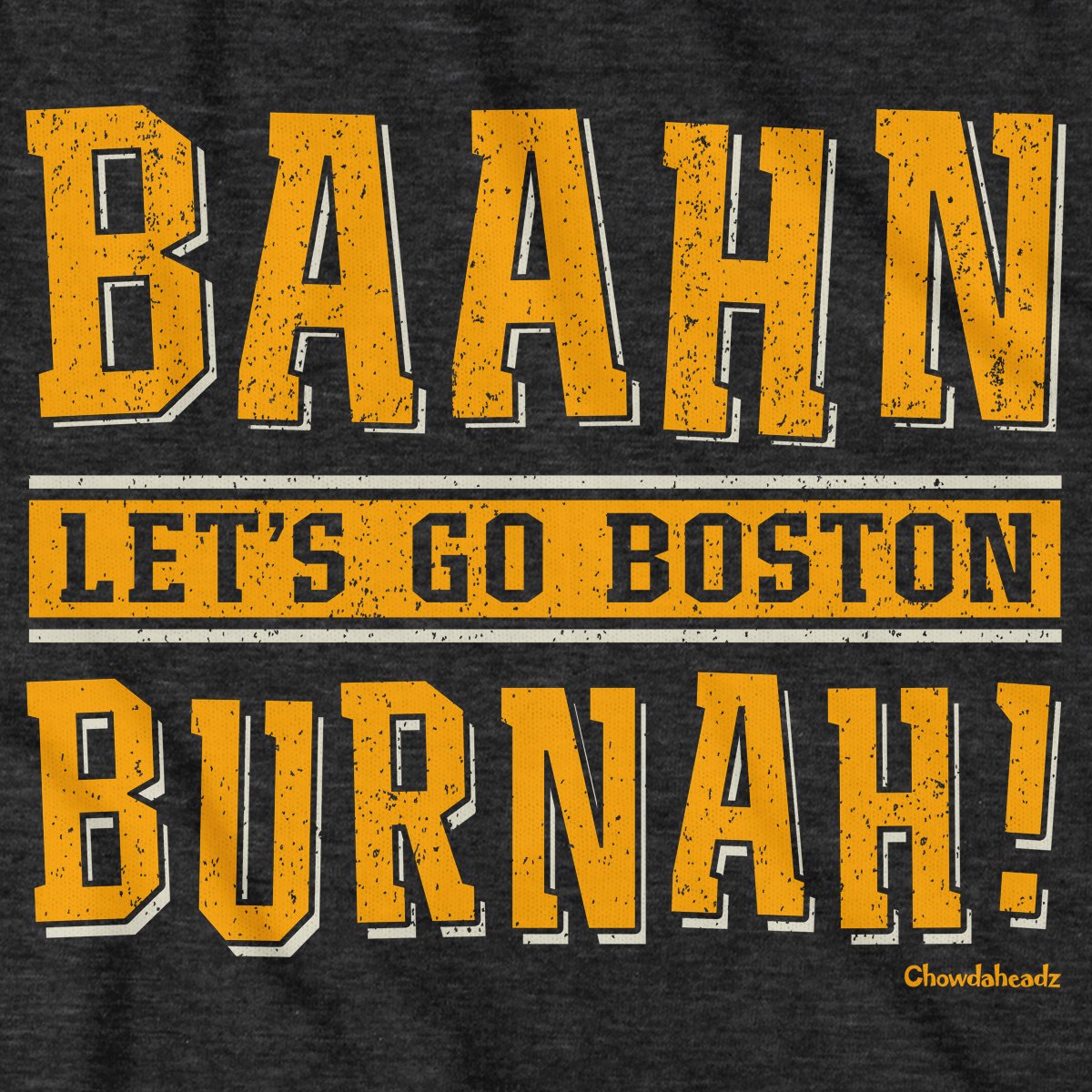 Baahn Burnah Boston Hockey T-Shirt