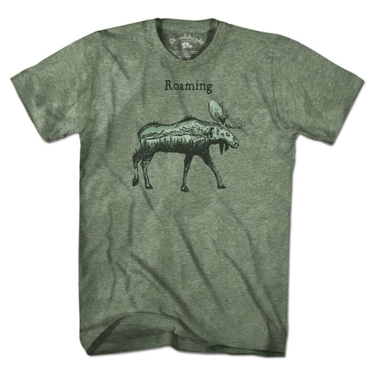 Roaming Moose T-Shirt