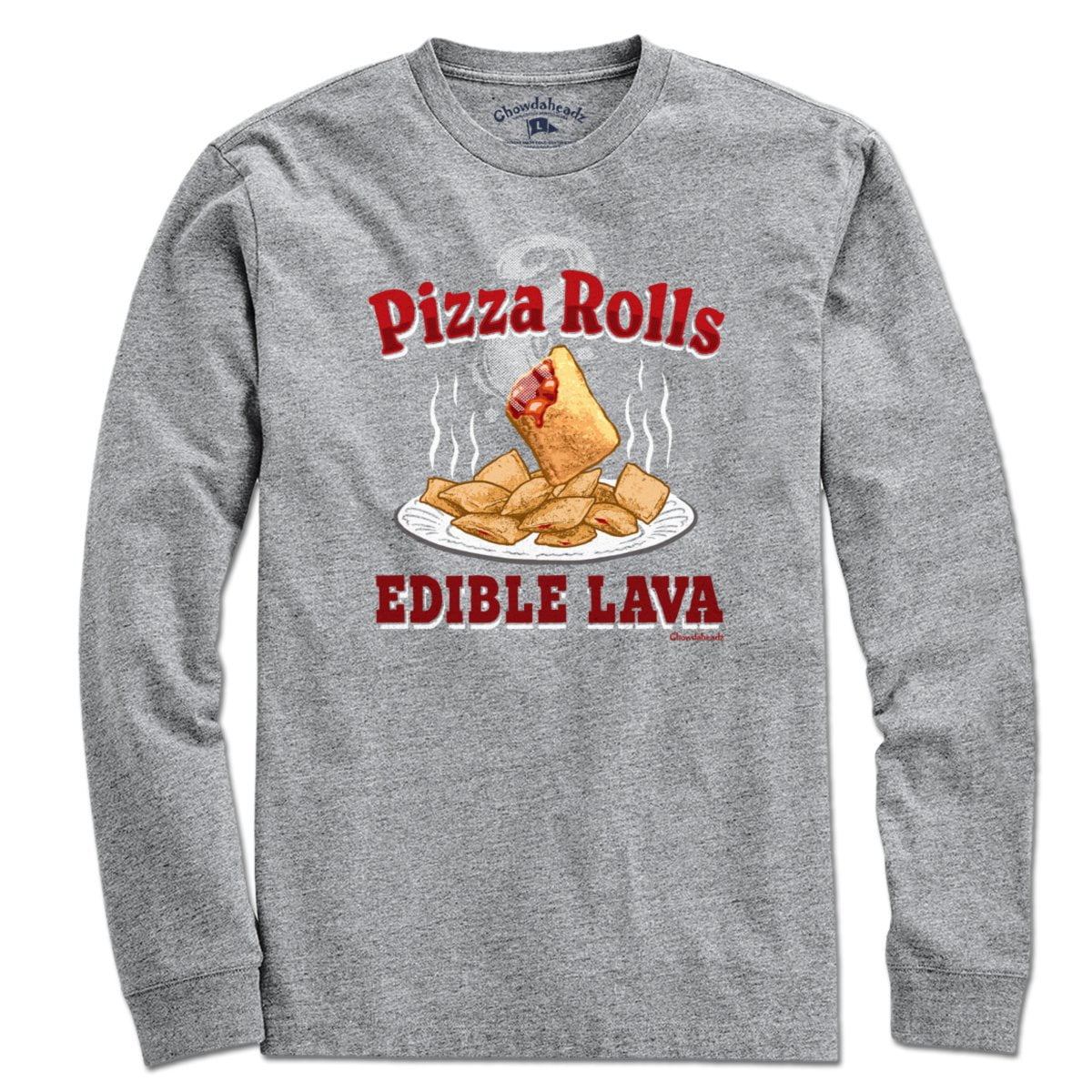 Pizza Rolls Edible Lava T-Shirt
