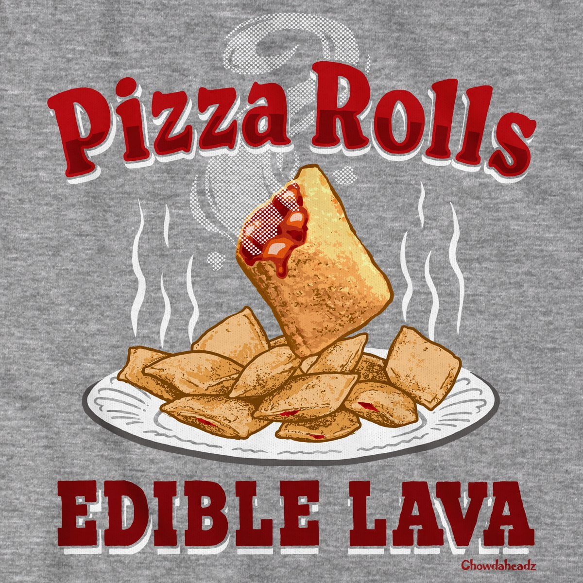 Pizza Rolls Edible Lava T-Shirt