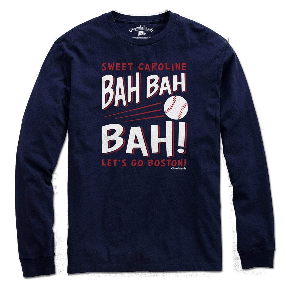 Sweet Caroline Bah Bah Bah Baseball T-Shirt