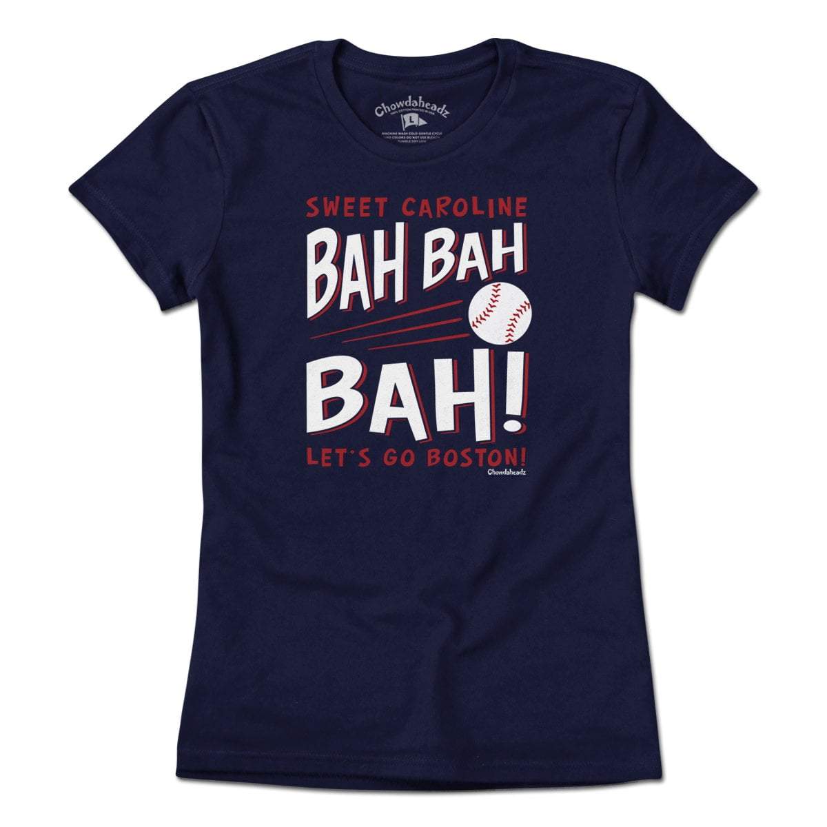 Sweet Caroline Bah Bah Bah Baseball T-Shirt