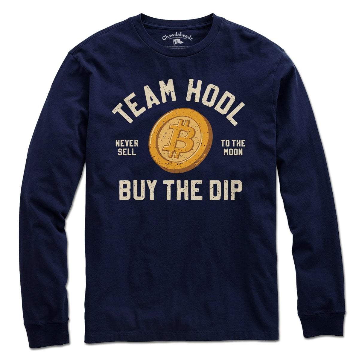 Team Hodl Bitcoin T-Shirt