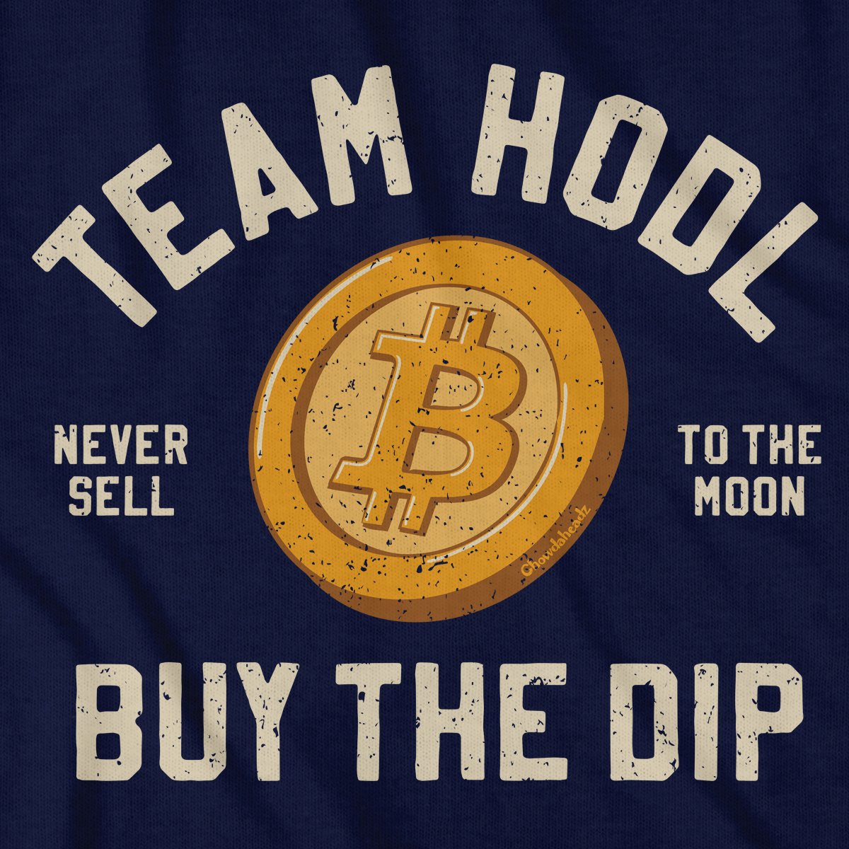 Team Hodl Bitcoin T-Shirt
