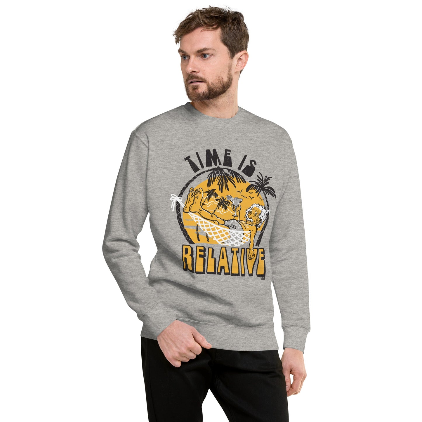 Time Is Relative Classic Fleece Sweatshirt
