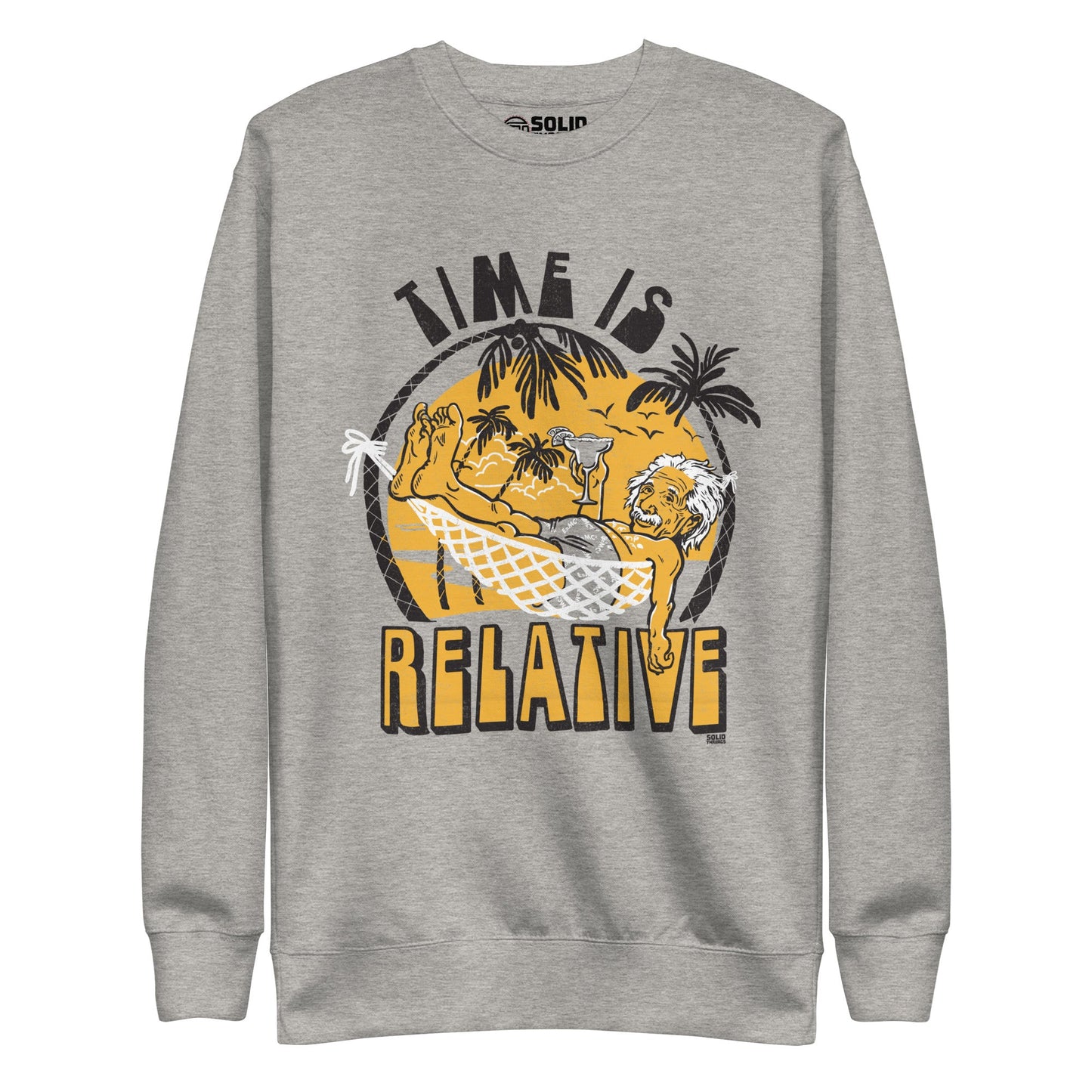 Time Is Relative Classic Fleece Sweatshirt