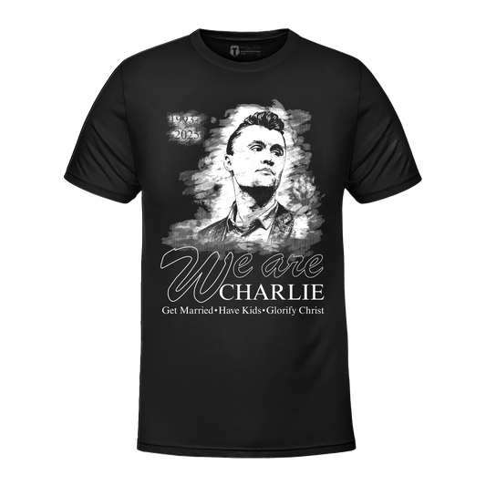 We Are Charlie Commemorative T-Shirt