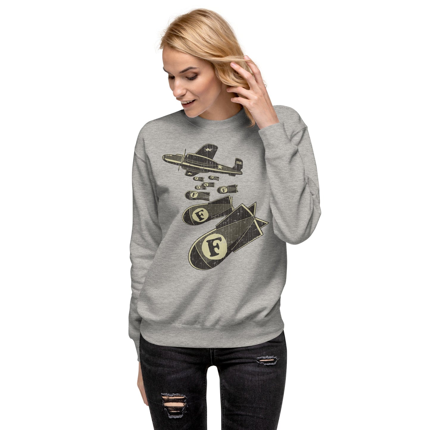 F Bombs Classic Fleece Sweatshirt