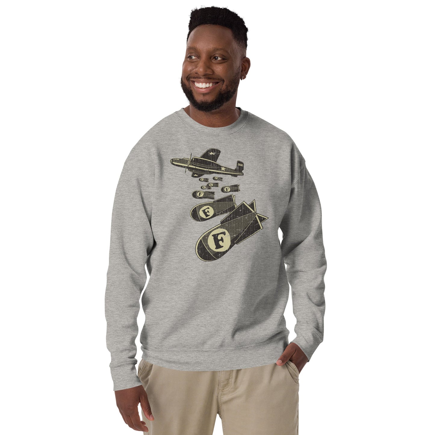 F Bombs Classic Fleece Sweatshirt