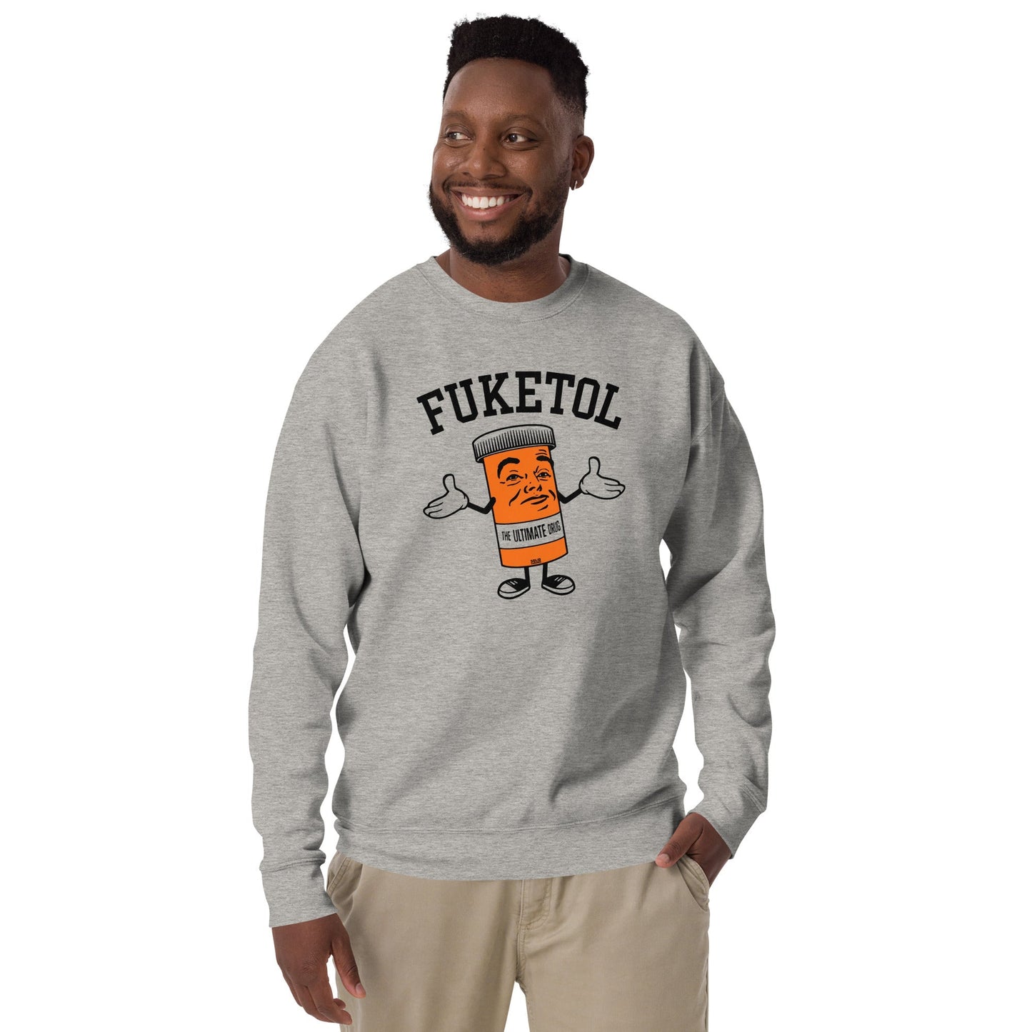 Unisex Fuketol Classic Fleece Sweatshirt