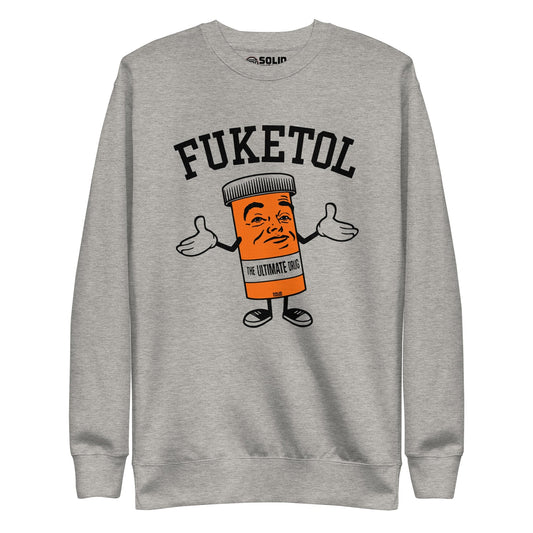 Unisex Fuketol Classic Fleece Sweatshirt