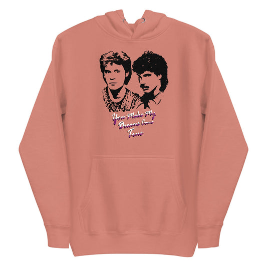 You Make My Dreams Come True Classic Fleece Pullover Hoodie