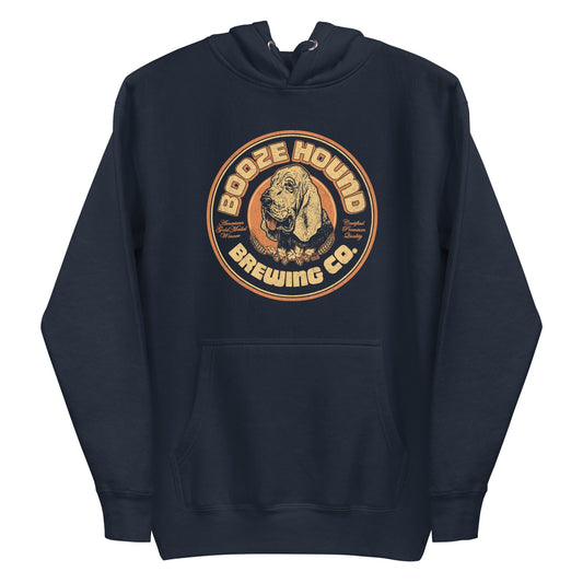 Boozehound Brewing Co. Classic Fleece Pullover Hoodie