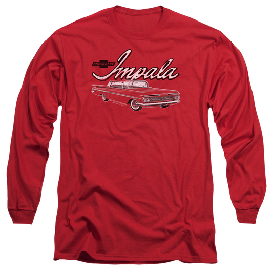 Chevrolet Classic Impala - Men's Long Sleeve T-Shirt
