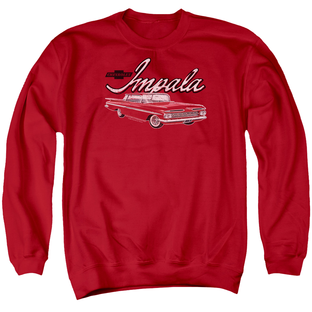 Chevrolet Classic Impala - Men's Crewneck Sweatshirt