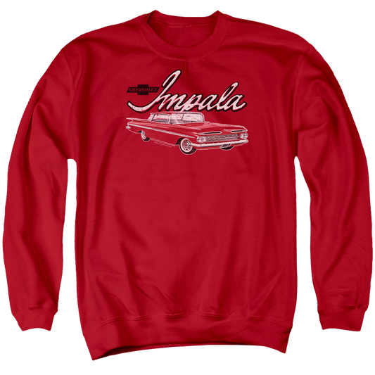 Chevrolet Classic Impala - Men's Crewneck Sweatshirt
