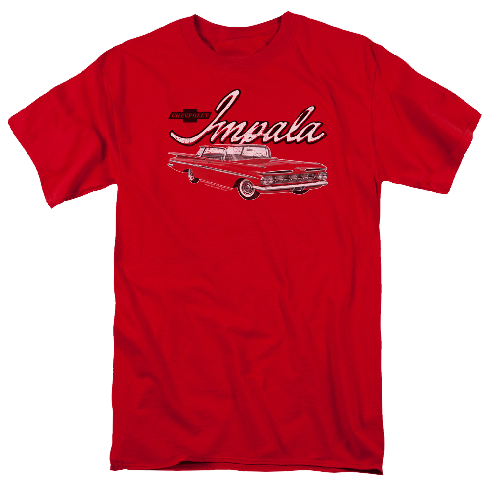 Chevrolet Classic Impala - Men's Regular Fit T-Shirt