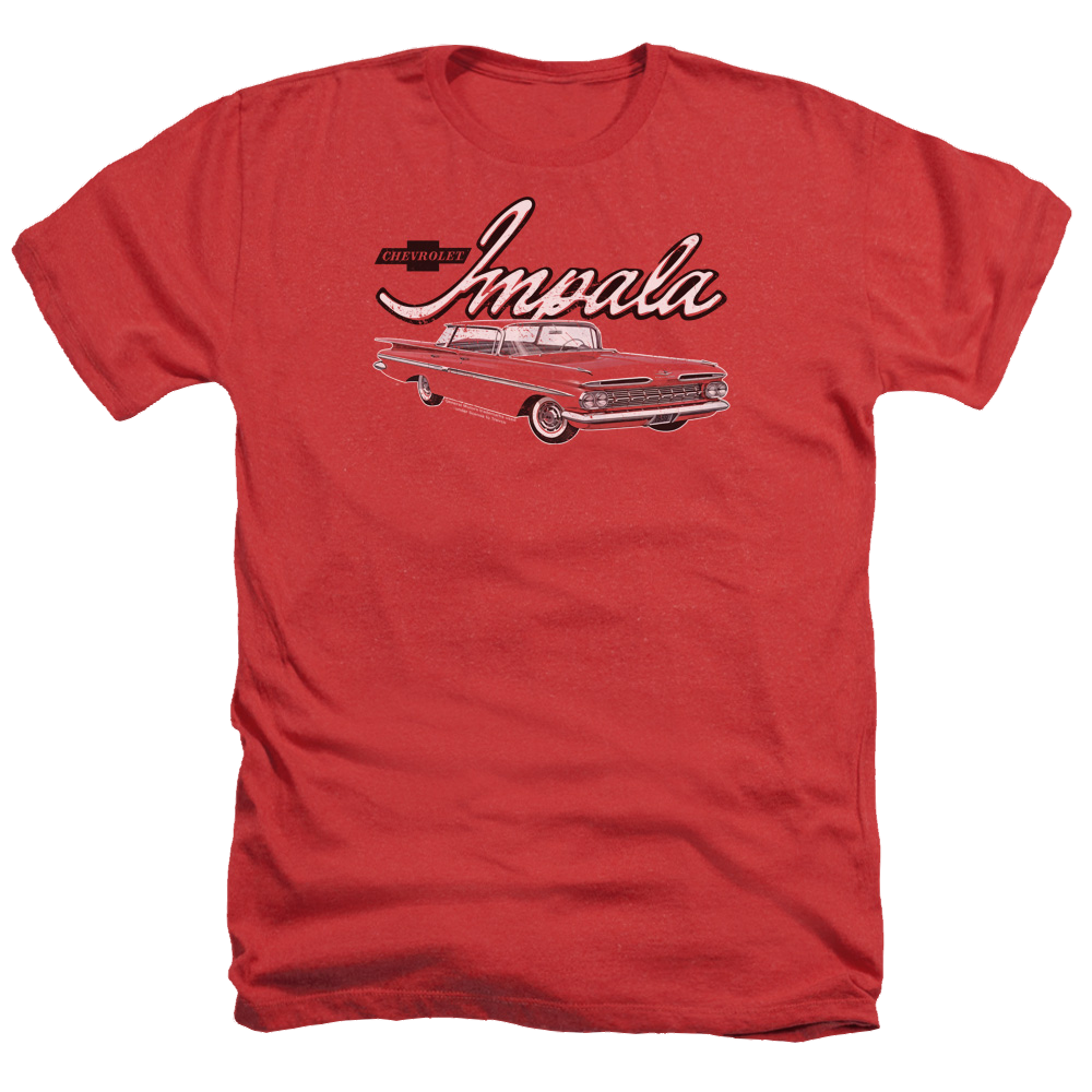 Chevrolet Classic Impala - Men's Heather T-Shirt