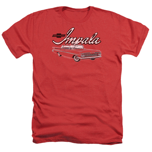 Chevrolet Classic Impala - Men's Heather T-Shirt