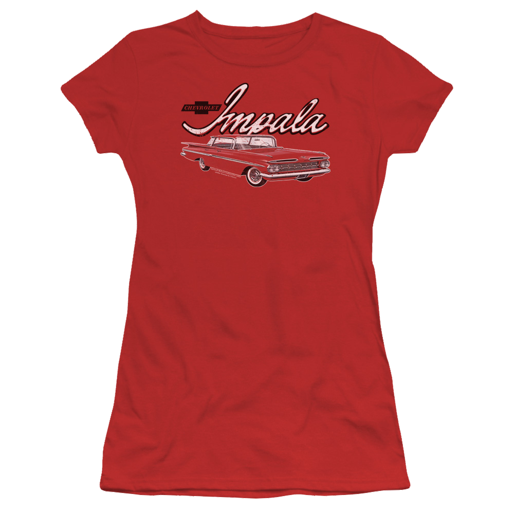 Chevrolet Classic Impala - Juniors T-Shirt