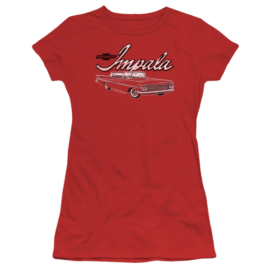 Chevrolet Classic Impala - Juniors T-Shirt