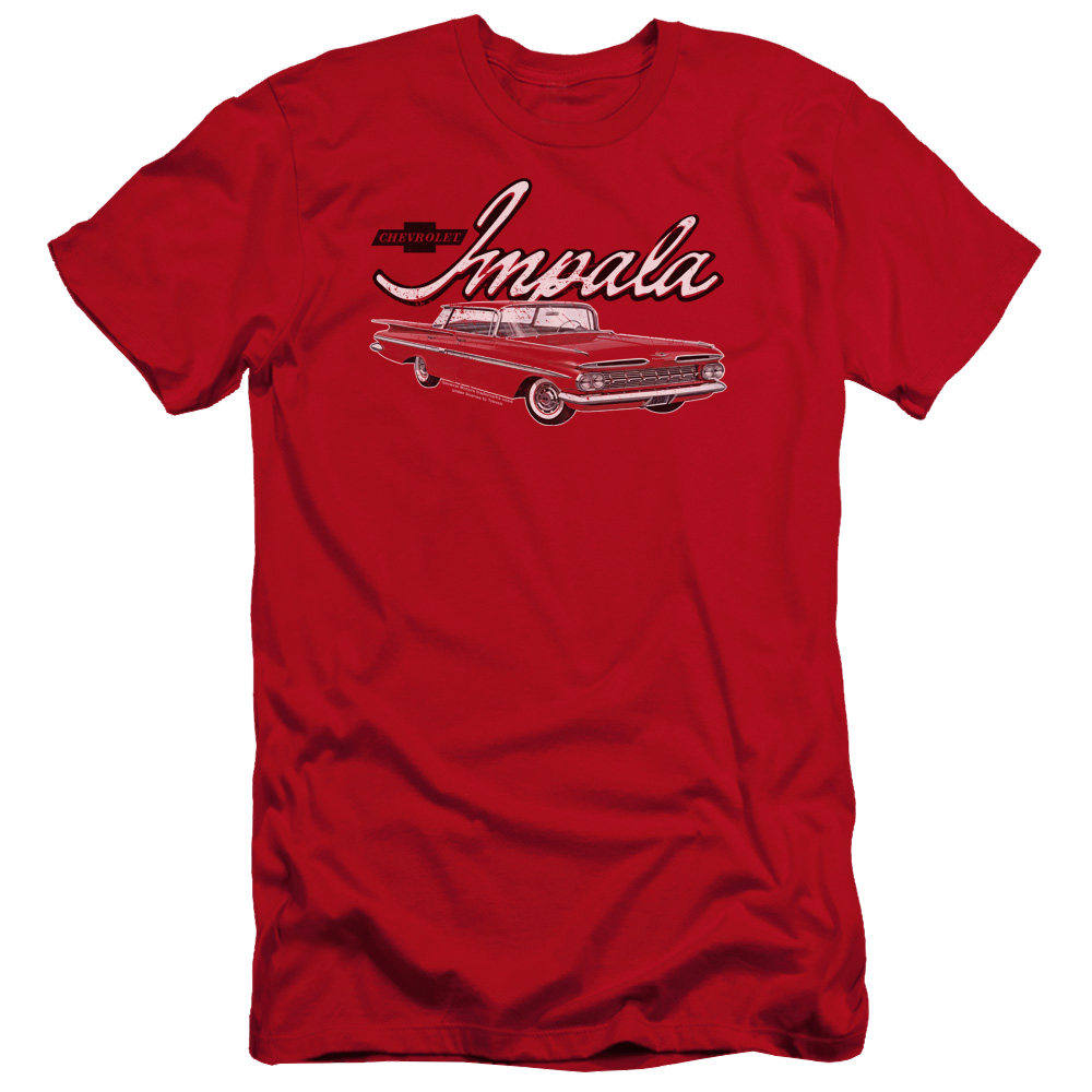 Chevrolet Classic Impala - Men's Premium Slim Fit T-Shirt