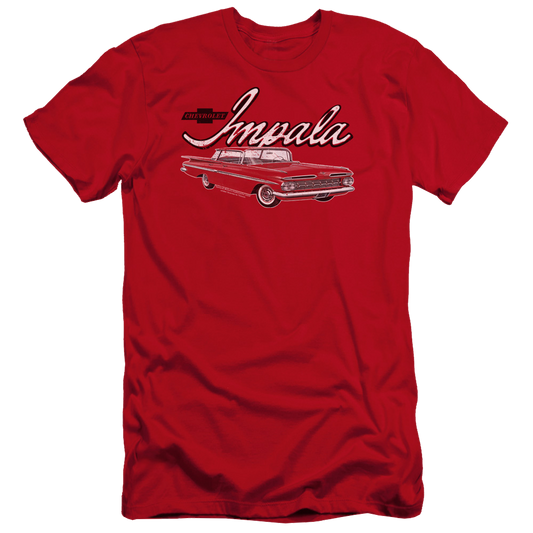 Chevrolet Classic Impala - Men's Premium Slim Fit T-Shirt
