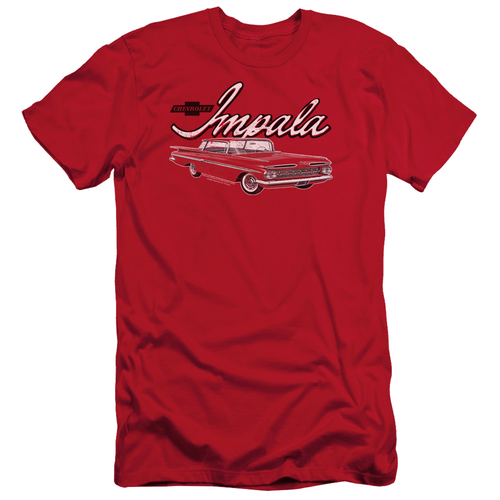 Chevrolet Classic Impala - Men's Slim Fit T-Shirt