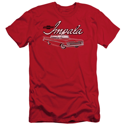 Chevrolet Classic Impala - Men's Slim Fit T-Shirt
