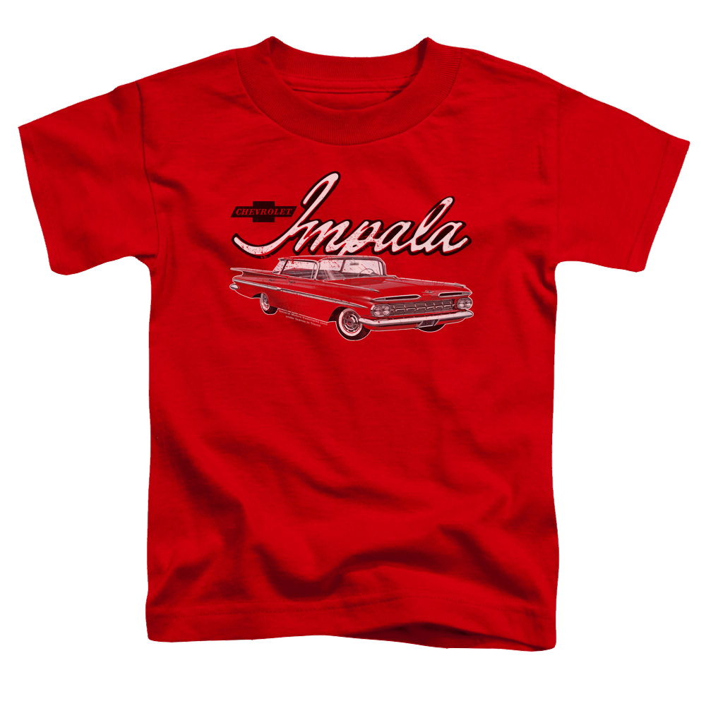 Chevrolet Classic Impala - Toddler T-Shirt