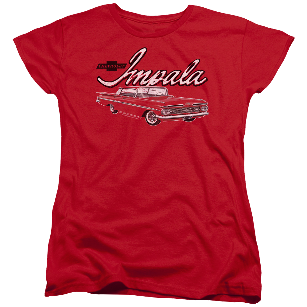 Chevrolet Classic Impala - Women's T-Shirt