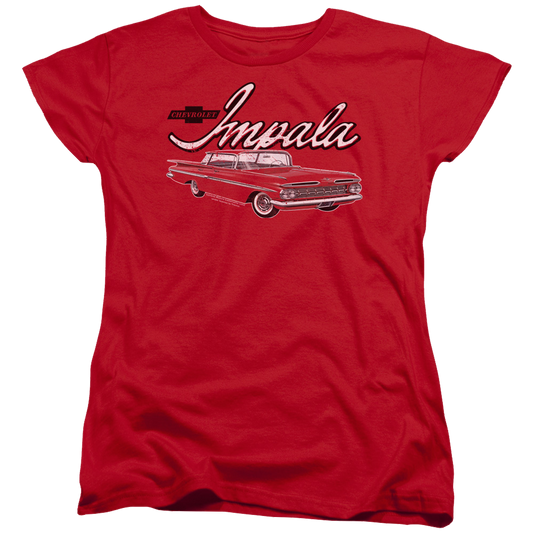 Chevrolet Classic Impala - Women's T-Shirt