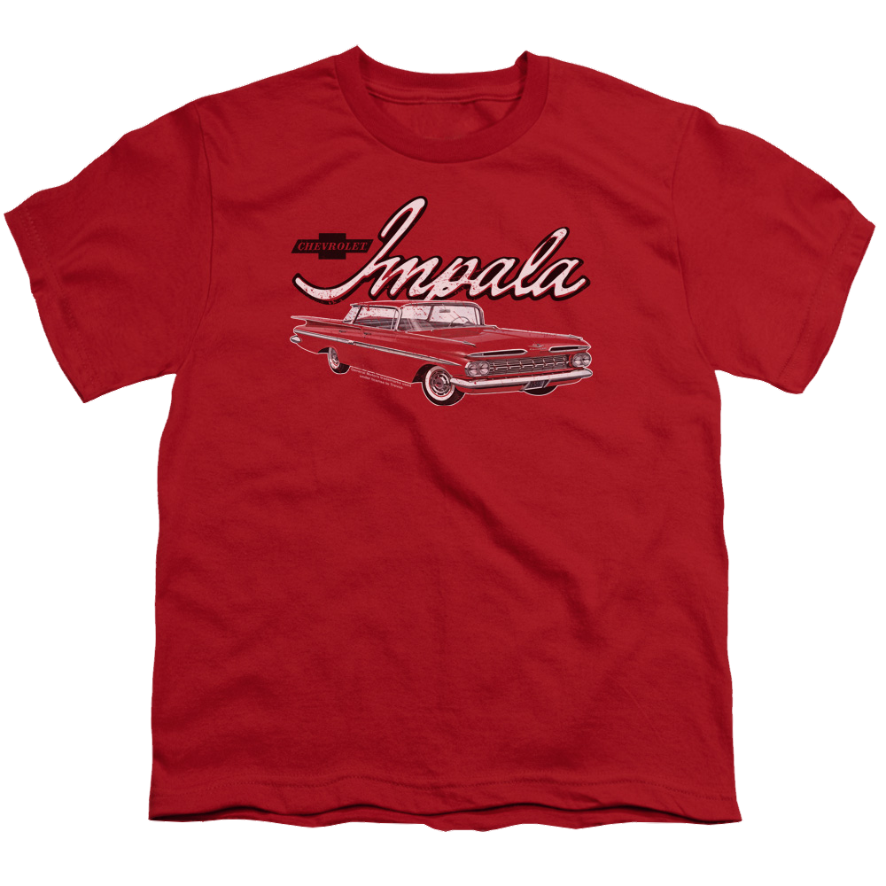 Chevrolet Classic Impala - Youth T-Shirt (Ages 8-12)