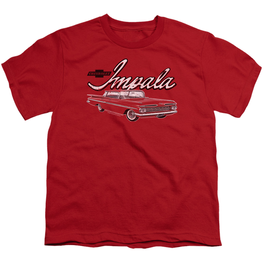 Chevrolet Classic Impala - Youth T-Shirt (Ages 8-12)