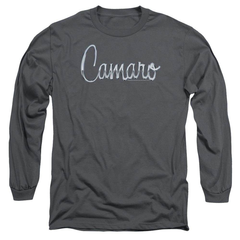 Chevrolet Classic Camaro Metal - Men's Long Sleeve T-Shirt