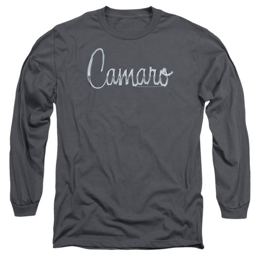 Chevrolet Classic Camaro Metal - Men's Long Sleeve T-Shirt