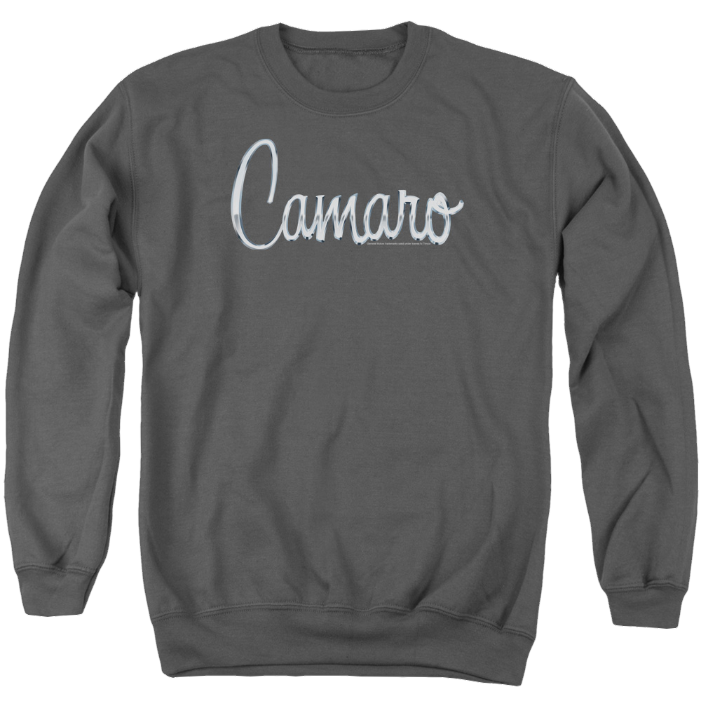 Chevrolet Classic Camaro Metal - Men's Crewneck Sweatshirt