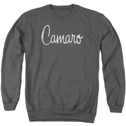 Chevrolet Classic Camaro Metal - Men's Crewneck Sweatshirt