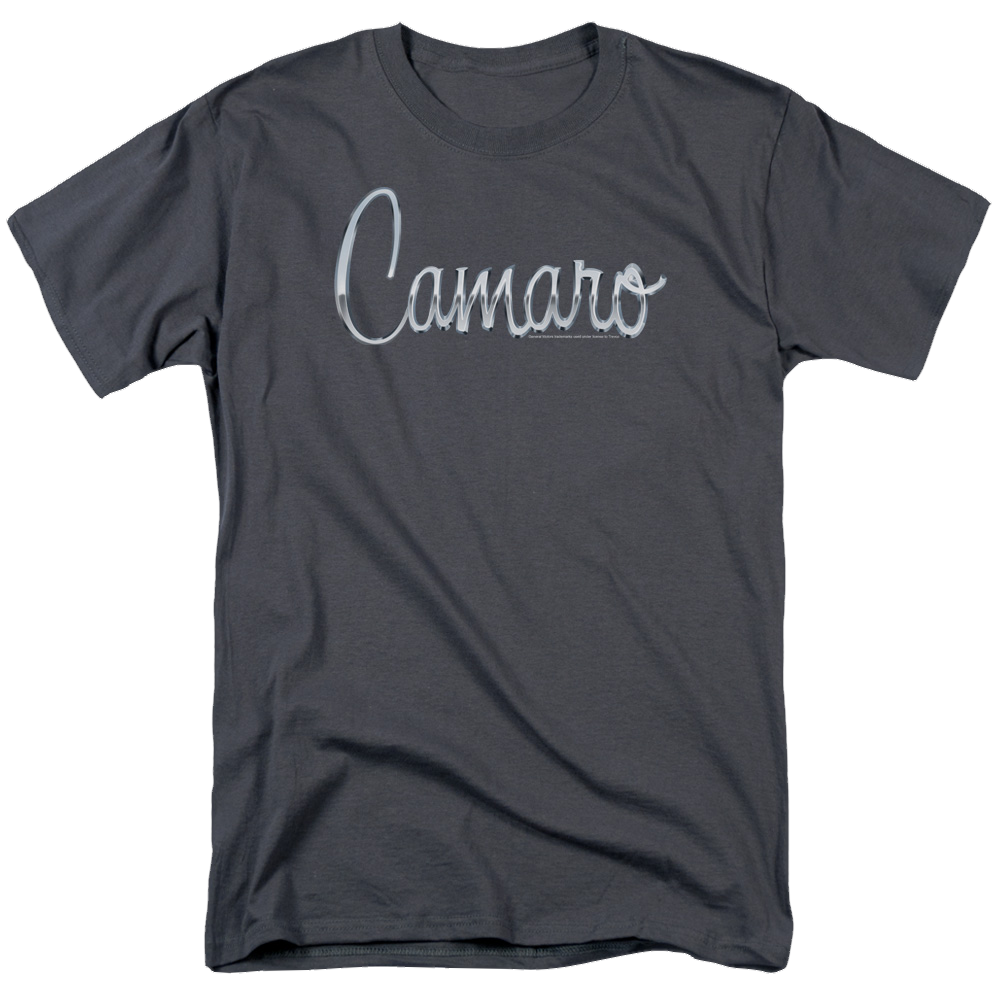Chevrolet Classic Camaro Metal - Men's Regular Fit T-Shirt
