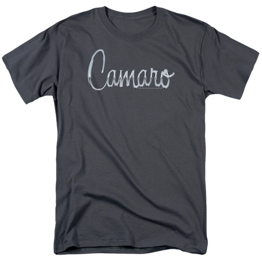 Chevrolet Classic Camaro Metal - Men's Regular Fit T-Shirt