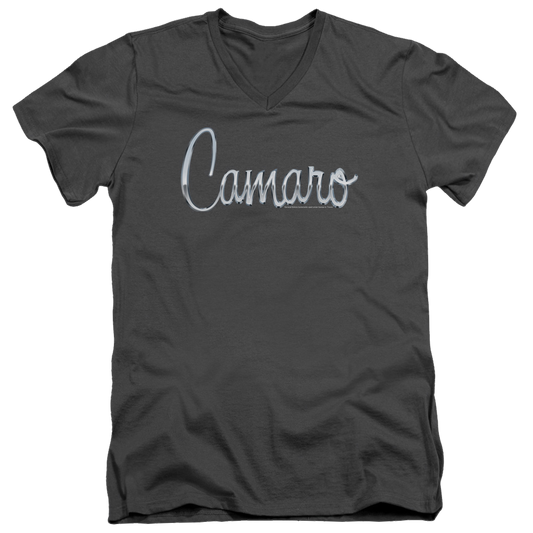 Chevrolet Classic Camaro Metal - Men's V-Neck T-Shirt