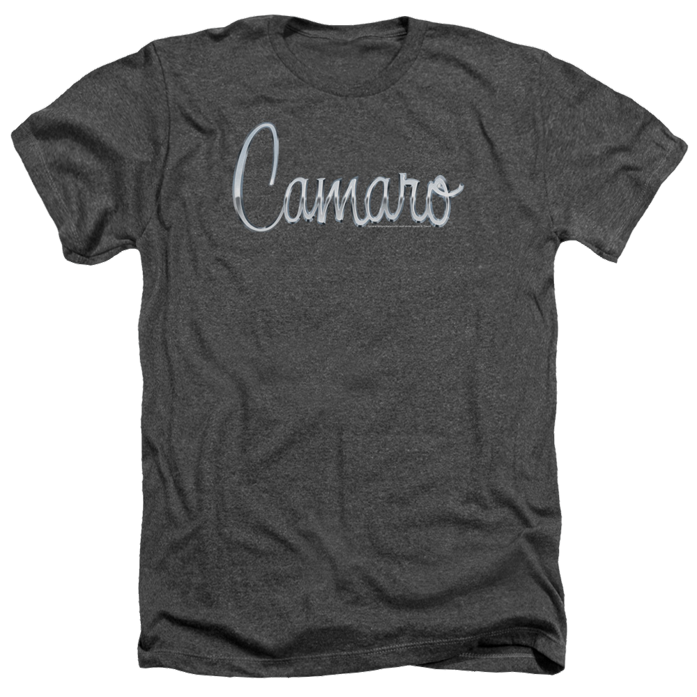 Chevrolet Classic Camaro Metal - Men's Heather T-Shirt