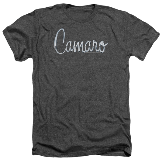 Chevrolet Classic Camaro Metal - Men's Heather T-Shirt