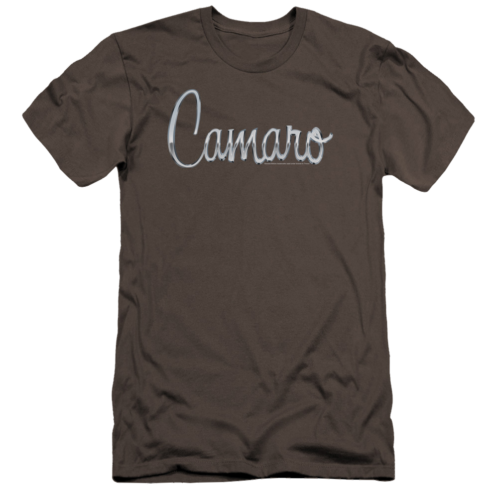 Chevrolet Classic Camaro Metal - Men's Premium Slim Fit T-Shirt