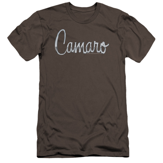 Chevrolet Classic Camaro Metal - Men's Premium Slim Fit T-Shirt